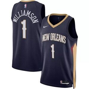 Nike Zion Williamson New Orleans Pelicans Swingman Jersey -‎ Icon Edition  XXL